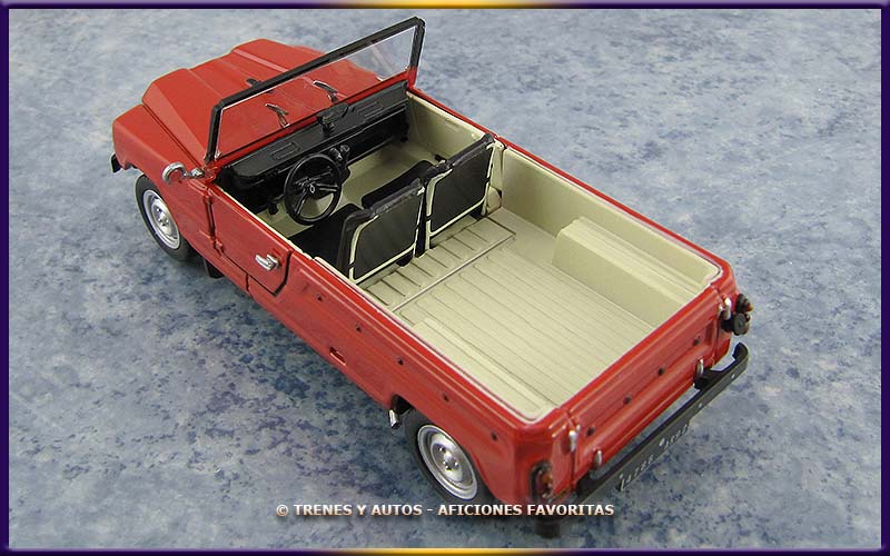Renault 4 ACL Rodeo Evasión
