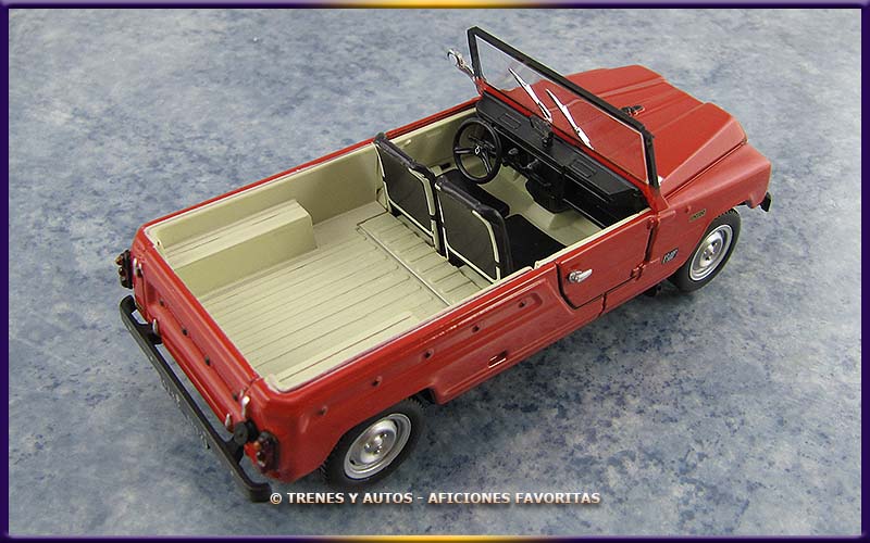 Renault 4 ACL Rodeo Evasión