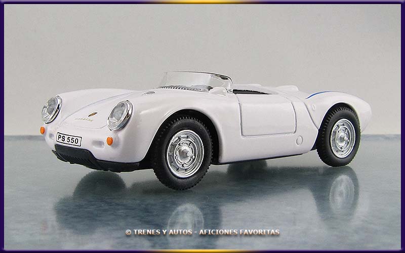 Porsche 550 Spyder
