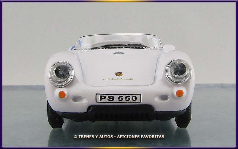 Porsche 550 Spyder