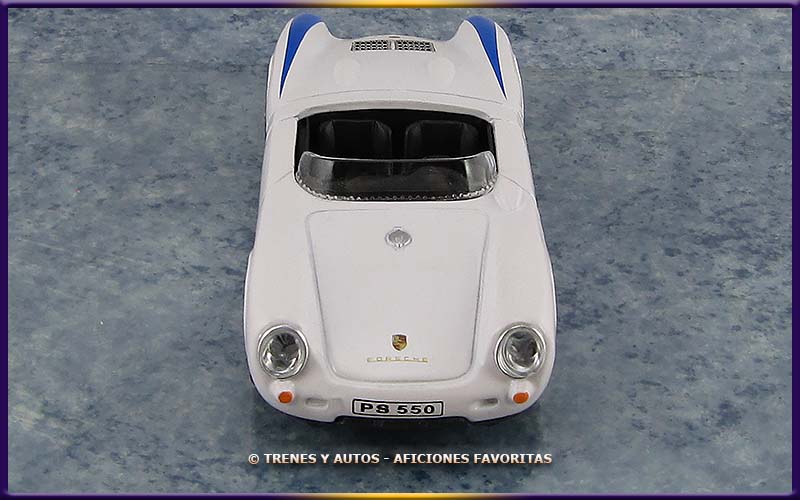 Porsche 550 Spyder