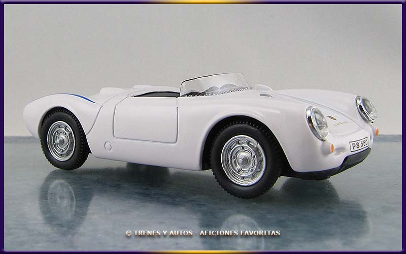 Porsche 550 Spyder