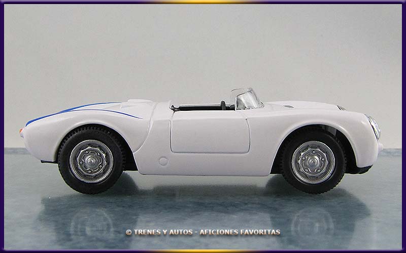 Porsche 550 Spyder