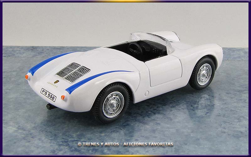 Porsche 550 Spyder