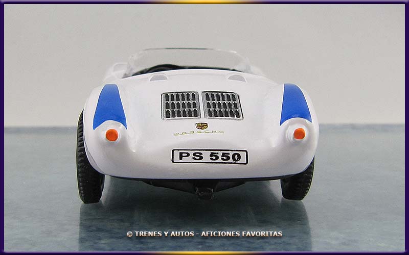 Porsche 550 Spyder