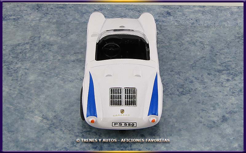 Porsche 550 Spyder