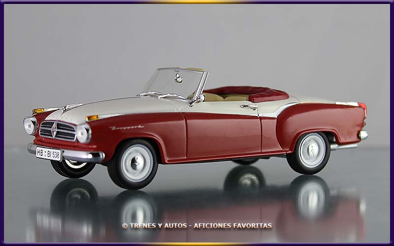 Borgward Isabella Cabriolet
