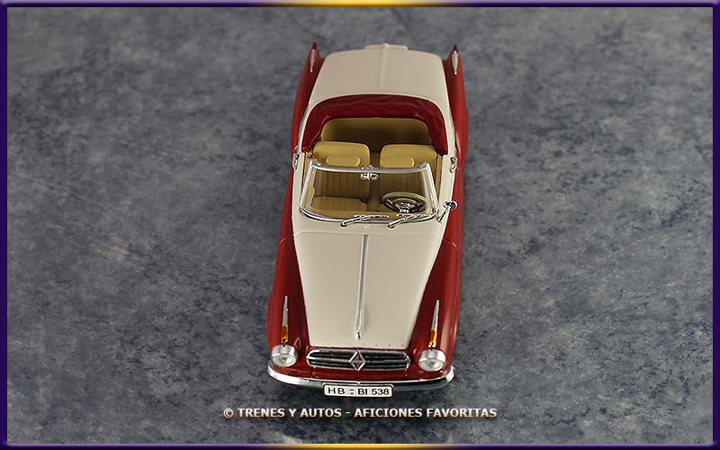 Borgward Isabella Cabriolet