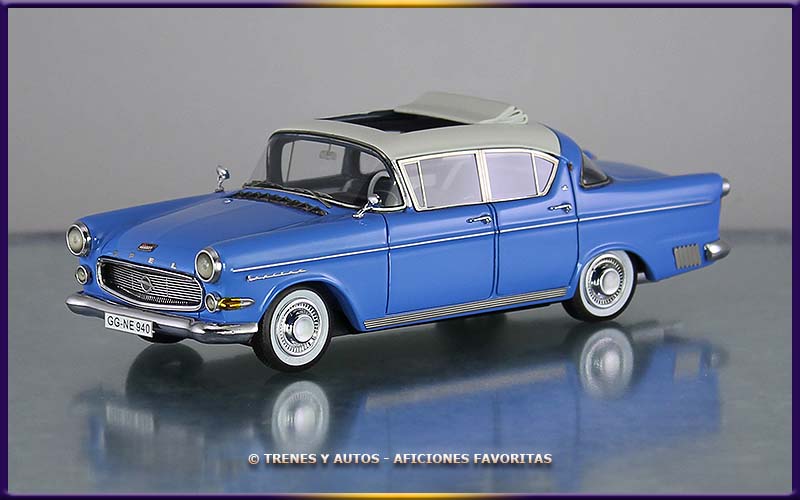Opel Kapitän 2.5 L Berline
