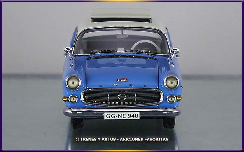 Opel Kapitän 2.5 L Berline