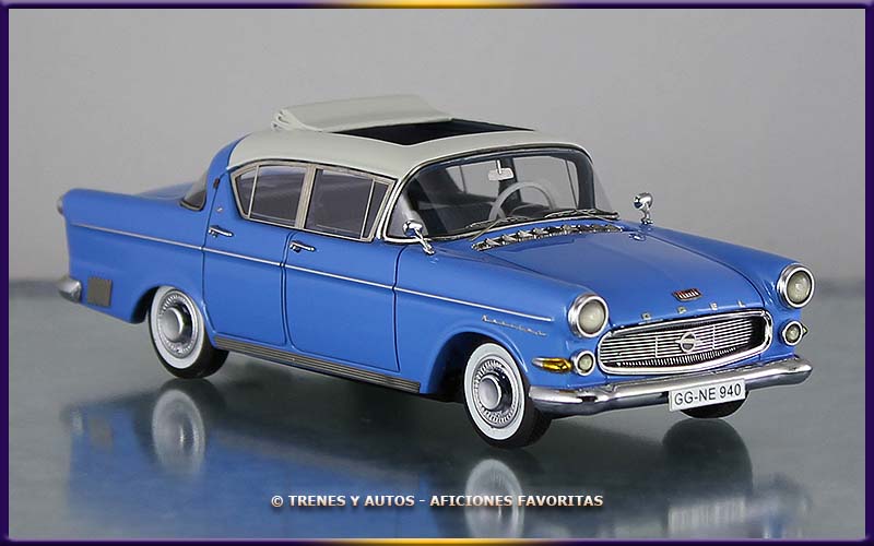 Opel Kapitän 2.5 L Berline