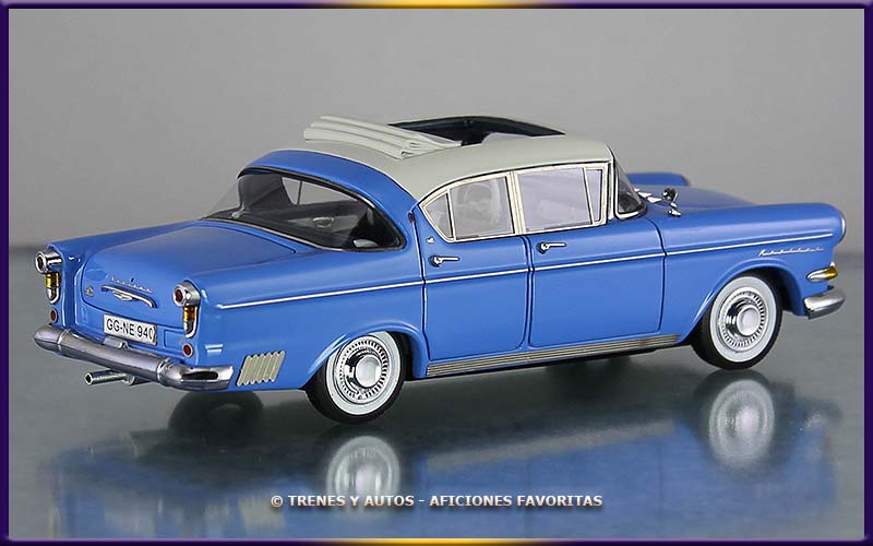 Opel Kapitän 2.5 L Berline