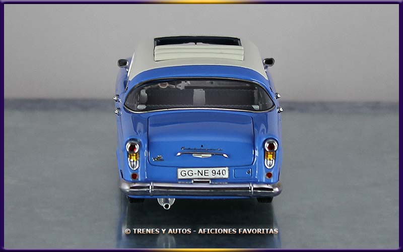 Opel Kapitän 2.5 L Berline