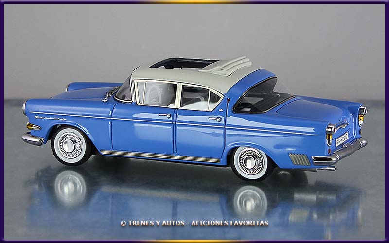 Opel Kapitän 2.5 L Berline