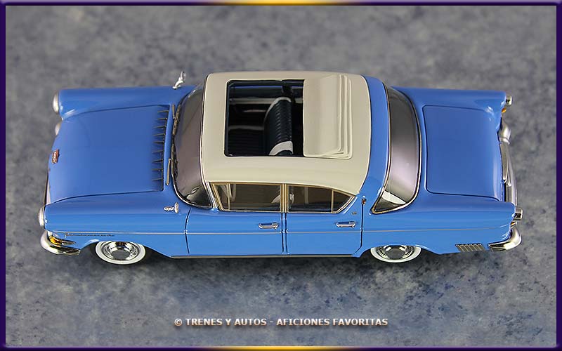 Opel Kapitän 2.5 L Berline