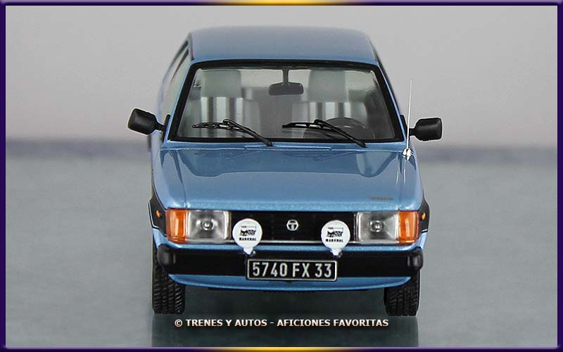 Talbot Sunbeam Lotus Phase 2