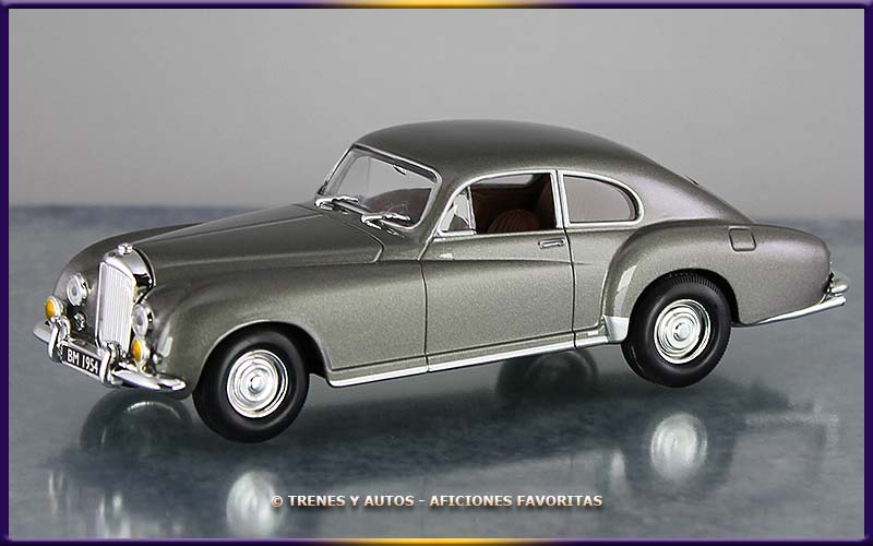 Bentley Continental R Type Franay
