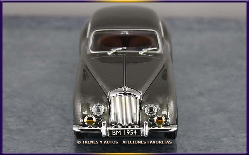 Bentley Continental R Type Franay