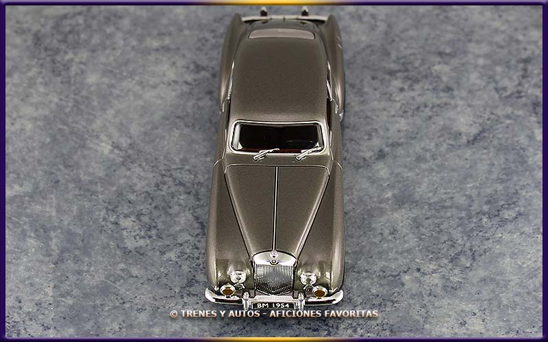 Bentley Continental R Type Franay