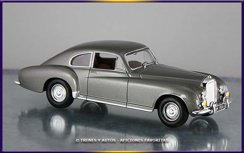 Bentley Continental R Type Franay