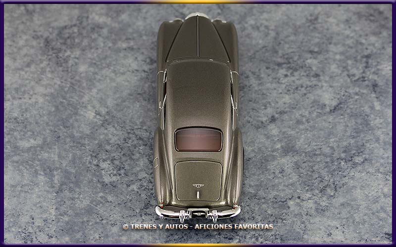 Bentley Continental R Type Franay