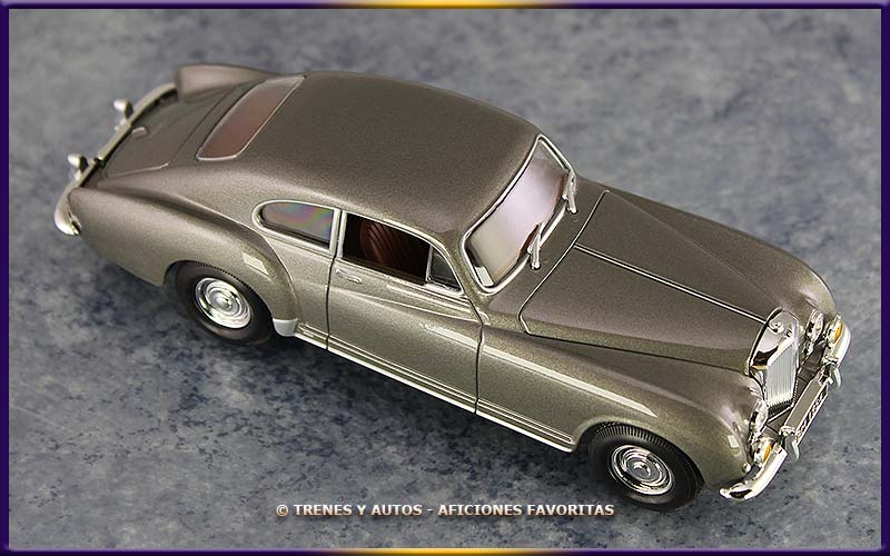 Bentley Continental R Type Franay
