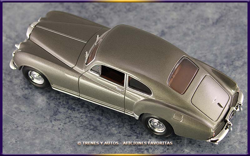 Bentley Continental R Type Franay