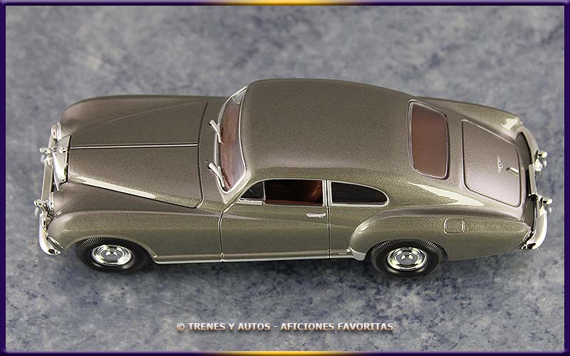 Bentley Continental R Type Franay