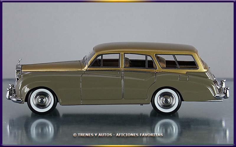 Rolls Royce Silver Cloud Harold Radford