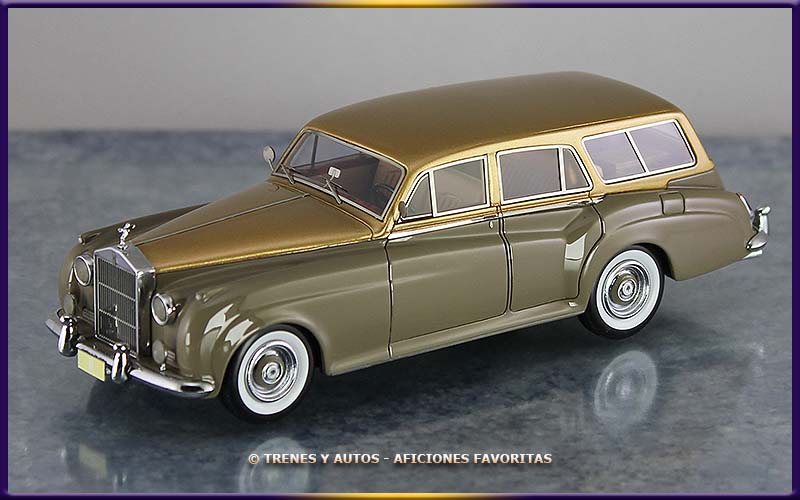 Rolls Royce Silver Cloud Harold Radford