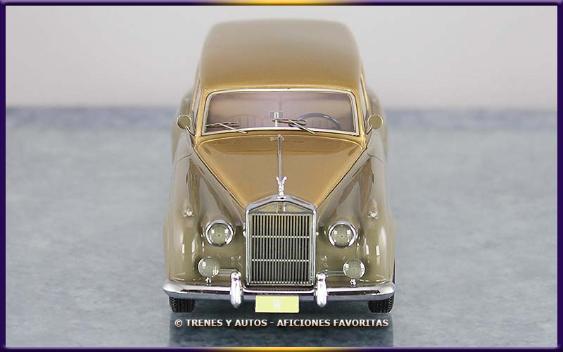 Rolls Royce Silver Cloud Harold Radford