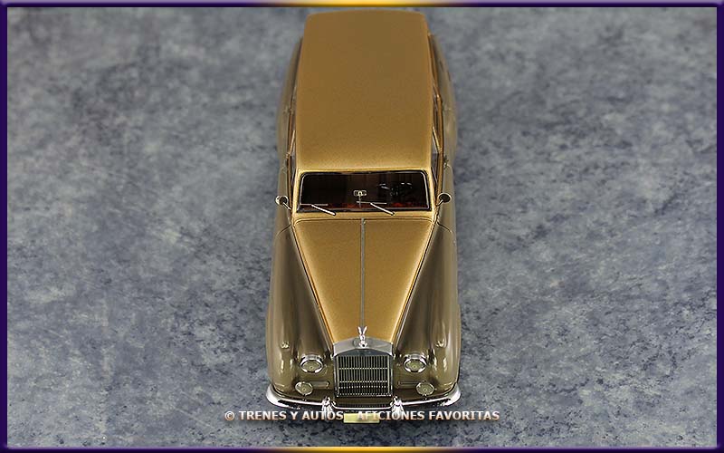 Rolls Royce Silver Cloud Harold Radford