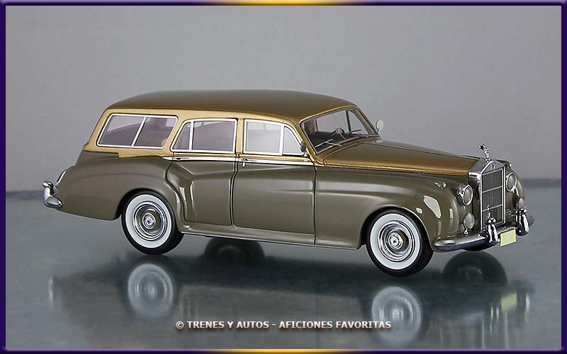 Rolls Royce Silver Cloud Harold Radford