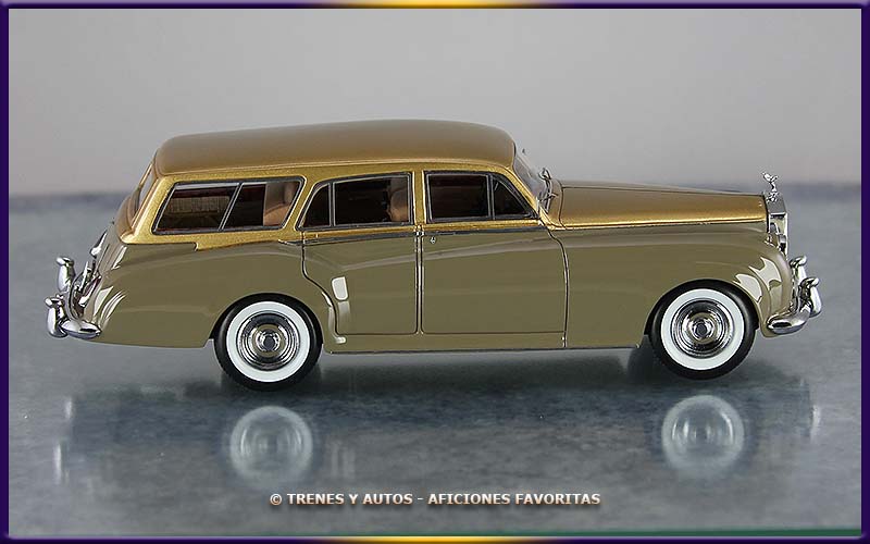 Rolls Royce Silver Cloud Harold Radford