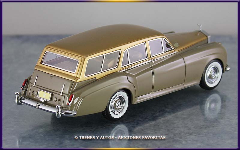 Rolls Royce Silver Cloud Harold Radford