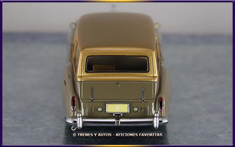Rolls Royce Silver Cloud Harold Radford