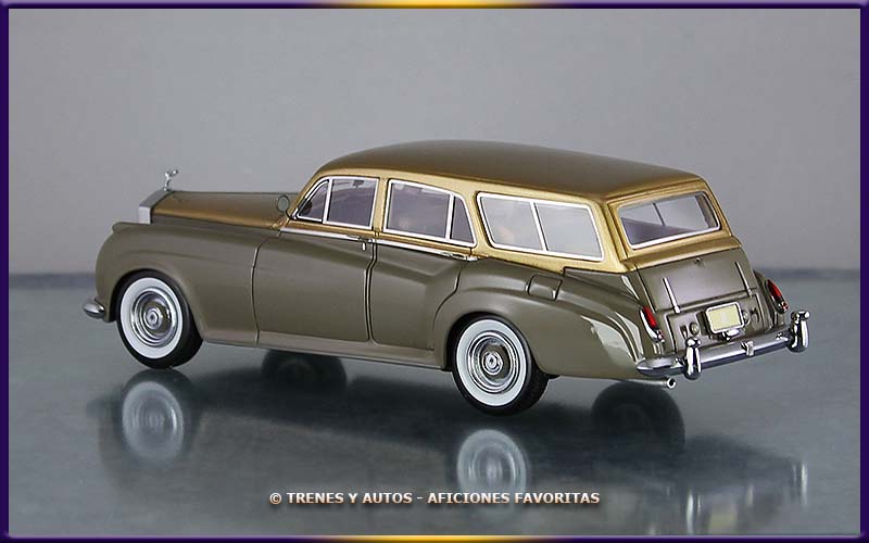 Rolls Royce Silver Cloud Harold Radford