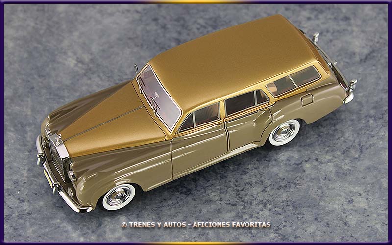 Rolls Royce Silver Cloud Harold Radford