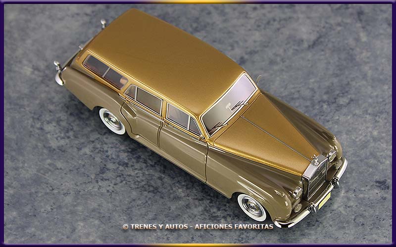 Rolls Royce Silver Cloud Harold Radford