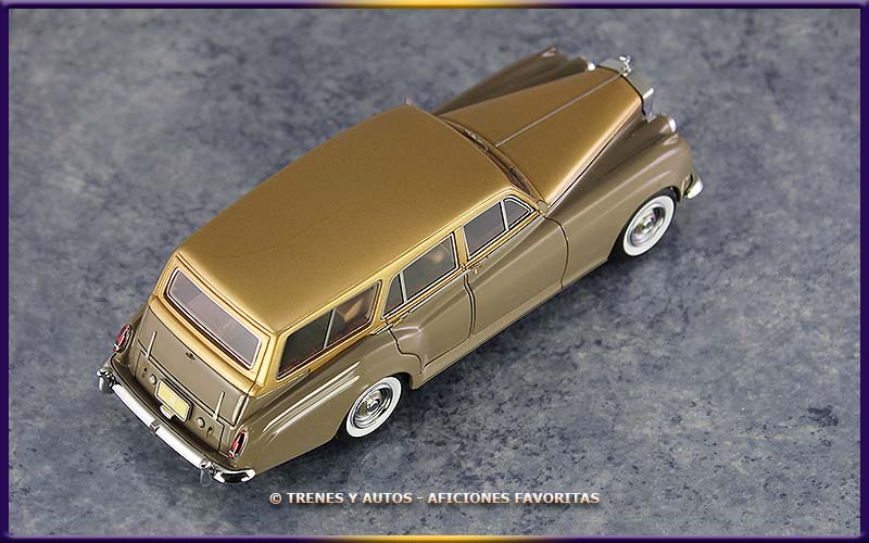 Rolls Royce Silver Cloud Harold Radford