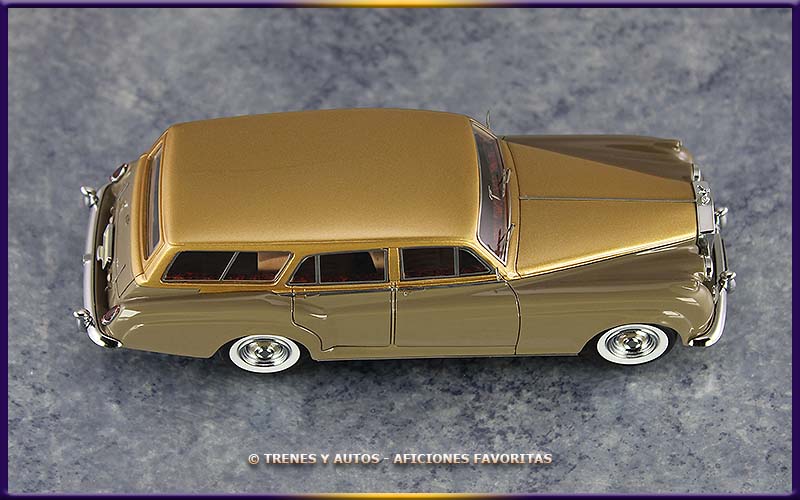Rolls Royce Silver Cloud Harold Radford