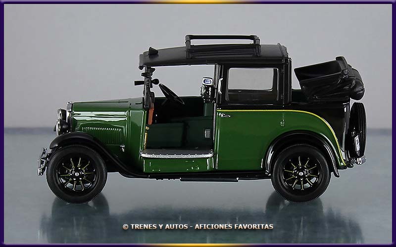 Austin 12/4 Low Loader Taxi