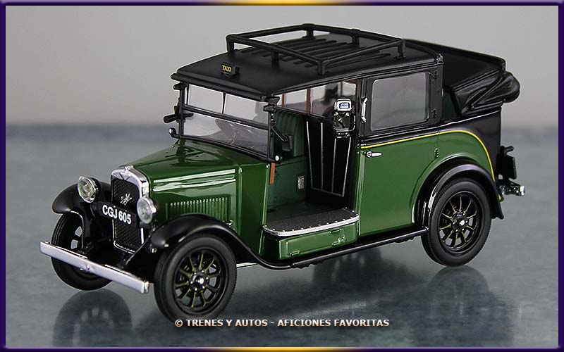 Austin 12/4 Low Loader Taxi