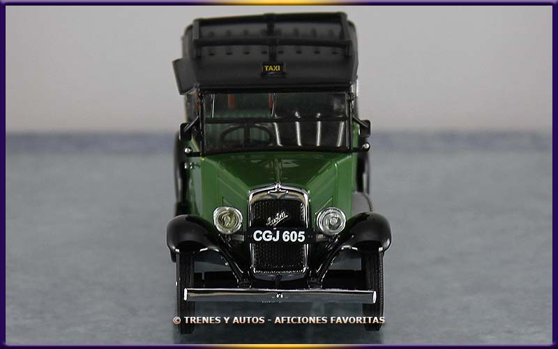 Austin 12/4 Low Loader Taxi