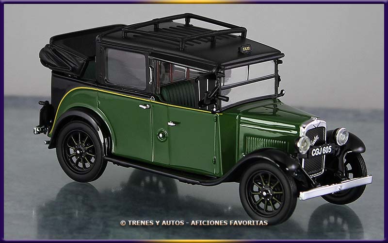 Austin 12/4 Low Loader Taxi