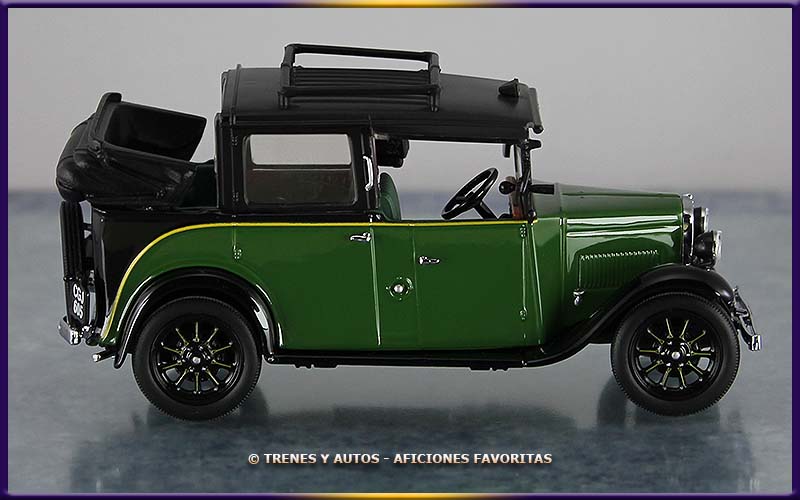 Austin 12/4 Low Loader Taxi