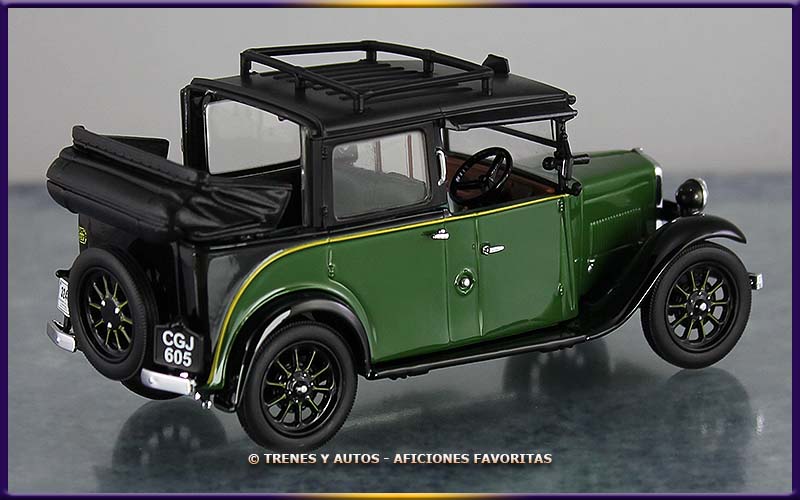 Austin 12/4 Low Loader Taxi