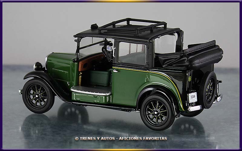Austin 12/4 Low Loader Taxi