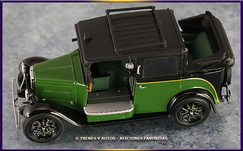 Austin 12/4 Low Loader Taxi