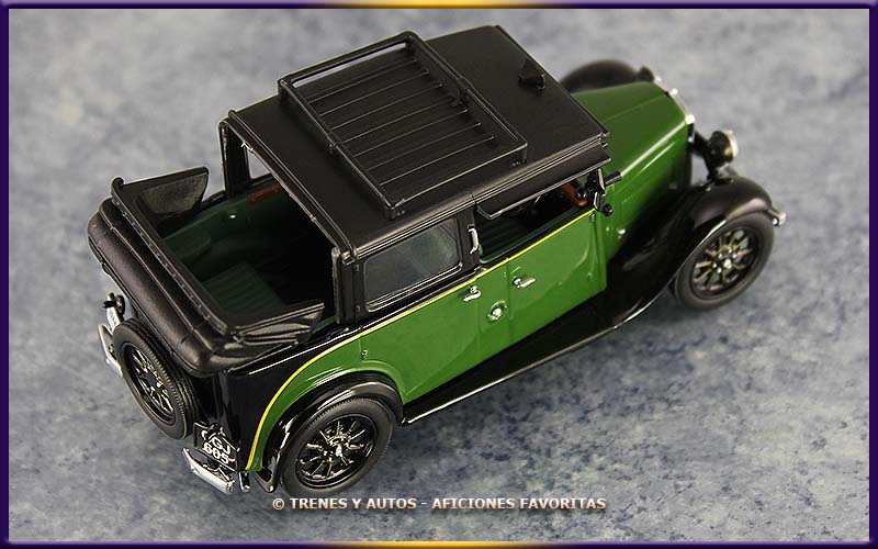 Austin 12/4 Low Loader Taxi